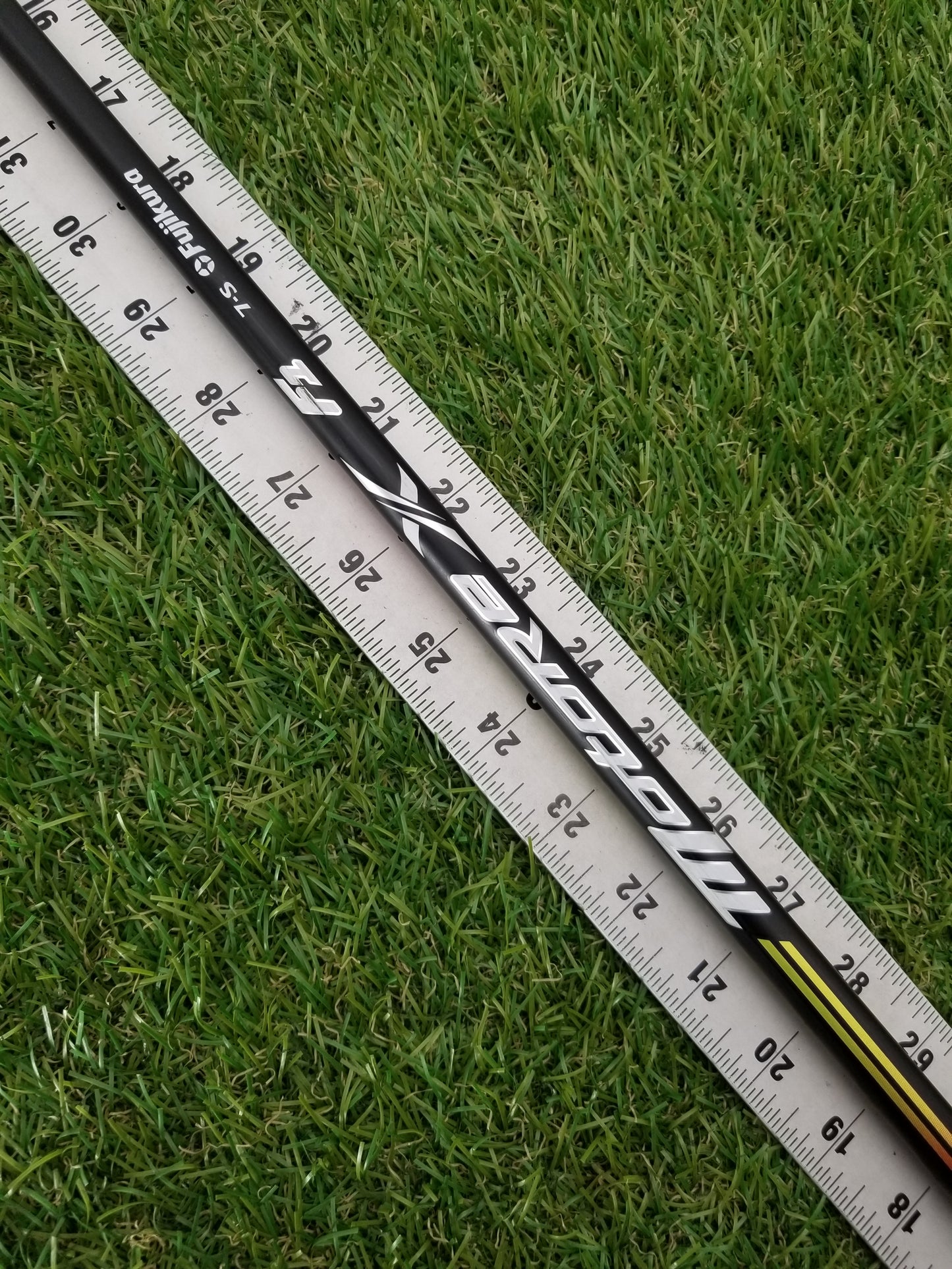 FUJIKURA MOTORE X F1 7 FWY SHAFT STIFF 78G PXG TIP 41.25" VERYGOOD