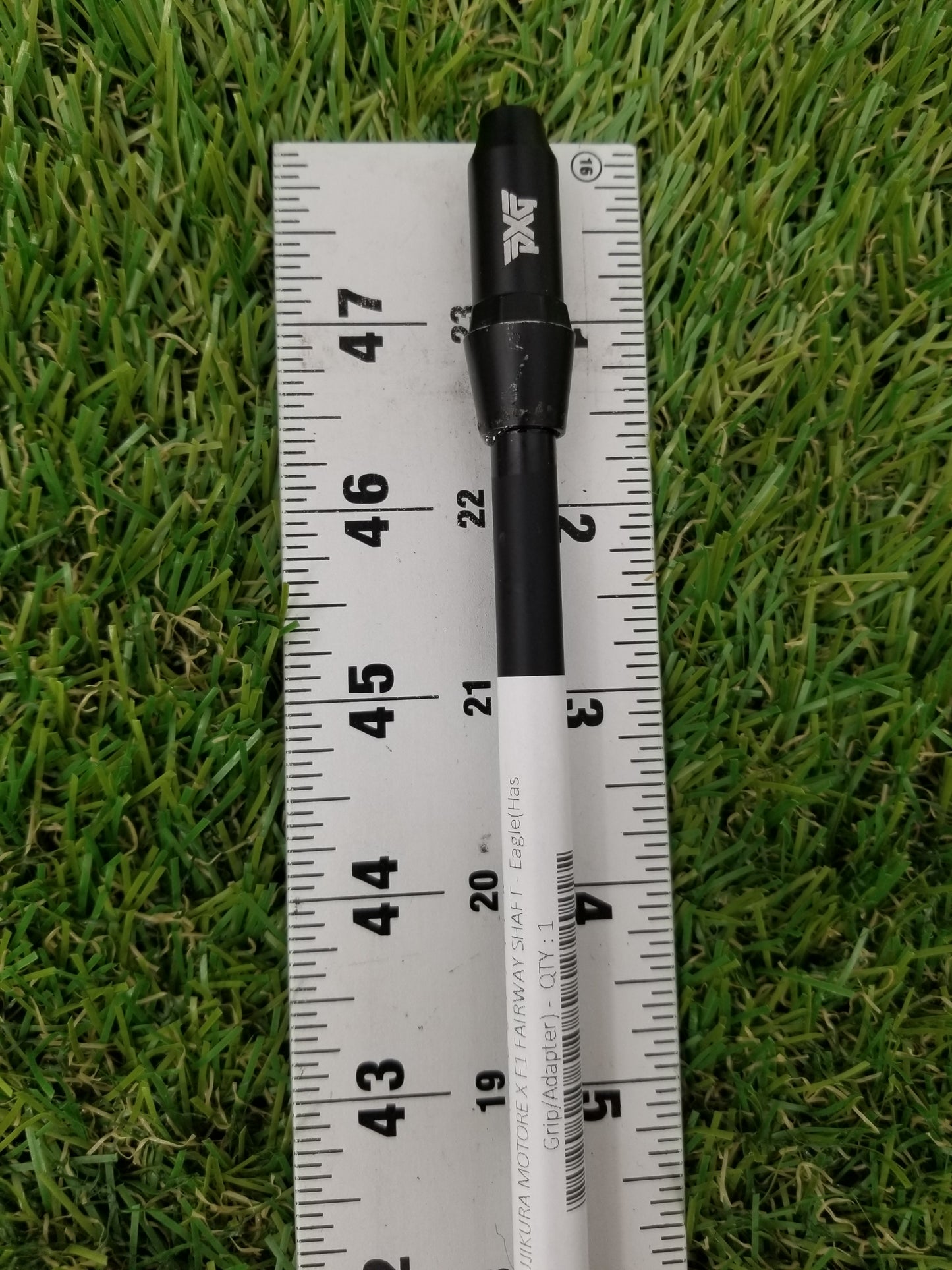 FUJIKURA MOTORE X F1 7 FWY SHAFT STIFF 78G PXG TIP 41.25" VERYGOOD