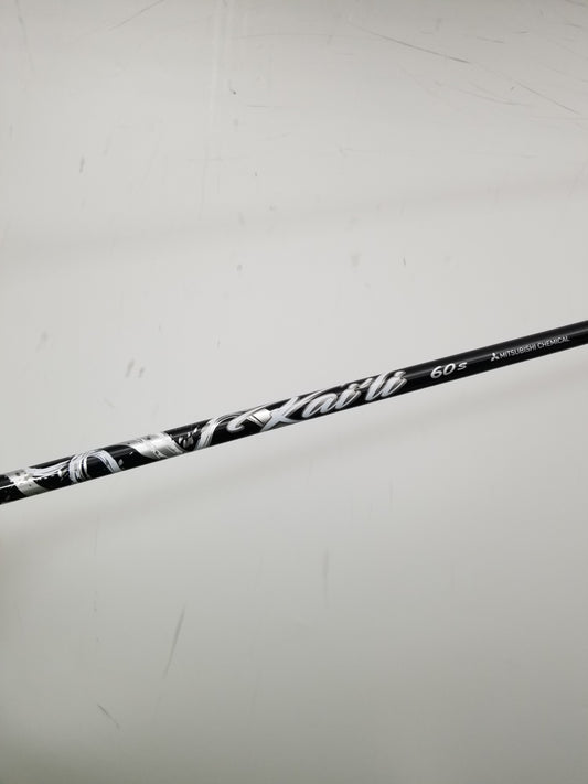 MITSUBISHI KAI'LI WHITE 60 DRIVER SHAFT STIFF 43.75" 68G PING TIP VERYGOOD