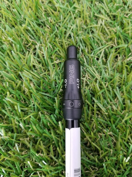 MITSUBISHI KAI'LI WHITE 60 DRIVER SHAFT STIFF 43.75" 68G PING TIP VERYGOOD