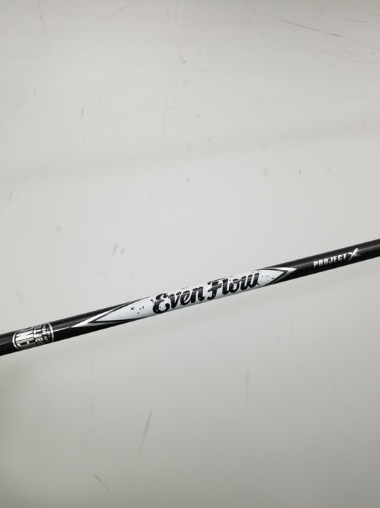 NEW PROJECT X EVENFLOW BLACK HANDCRAFTED HYBRID SHAFT XSTIFF 85G .370" BRANDNEW