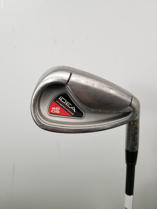2006 ADAMS IDEA A2 OS 8 IRON REGULAR GRAFALLOY PRO LAUNCH HL BLUE 36.5" FAIR
