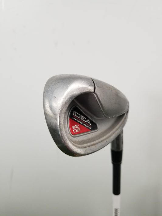 2006 ADAMS IDEA A2 OS 8 IRON REGULAR GRAFALLOY PRO LAUNCH HL BLUE 36.5" FAIR