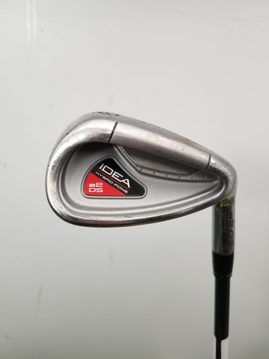 2006 ADAMS IDEA A2 OS 9 IRON REGULAR GRAFALLOY PRO LAUNCH HL BLUE 35.5" FAIR