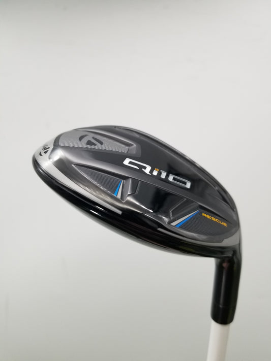 2024 TAYLORMADE QI10 RESCUE 6 HYBRID 28* SENIOR FERUGA GBS 45 WHITE VERYGOOD