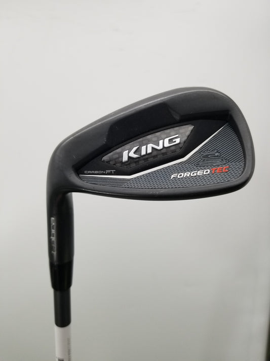 LEFTY 2018 COBRA KING FORGED TEC BLACK GAP WEDGE STIFF FUJIKURA PRO 95 VERYGOOD