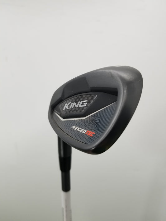 LEFTY 2018 COBRA KING FORGED TEC BLACK GAP WEDGE STIFF FUJIKURA PRO 95 VERYGOOD