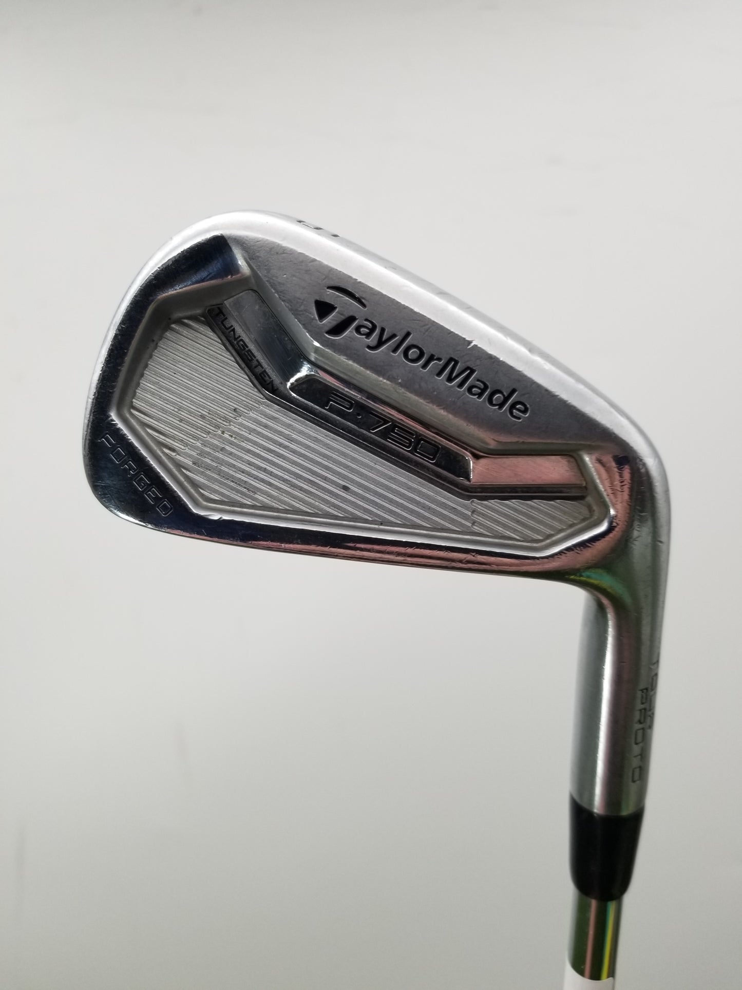 2017 TAYLORMADE P750 TOUR PROTO 5 IRON STIFF PROJECTX RIFLE PRECISION 38" GOOD