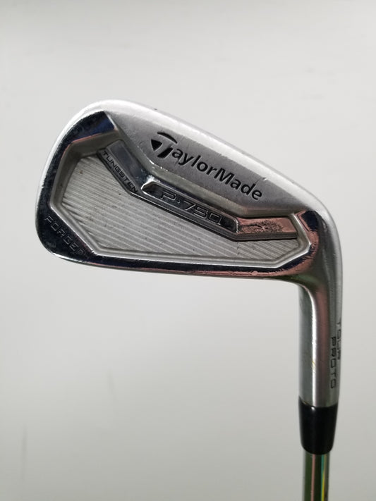 2017 TAYLORMADE P750 TOUR PROTO 4 IRON STIFF PROJECTX RIFLE PRECISION 38.5" GOOD