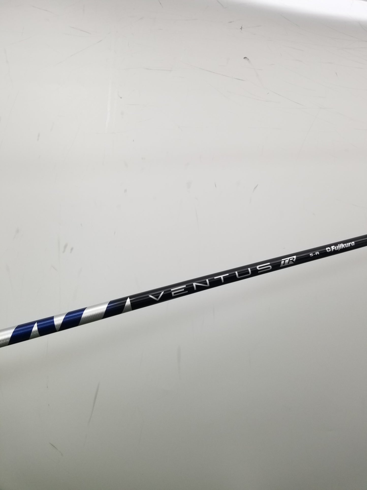 FUJIKURA VENTUS TR BLUE NON-VELOCORE HYBRID SHAFT SENIOR 56G TM TIP VERYGOOD