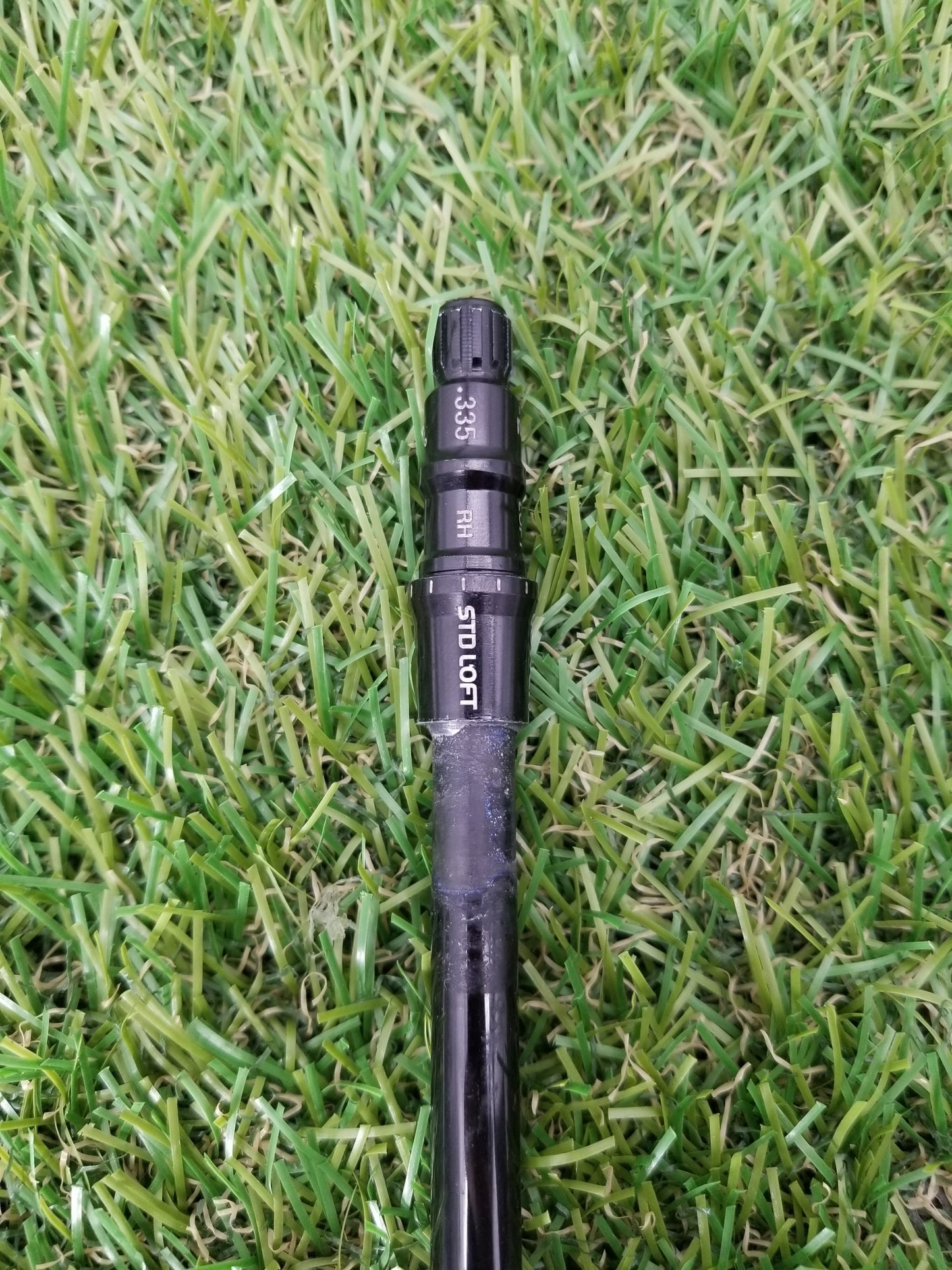 FUJIKURA VENTUS TR BLUE NON-VELOCORE HYBRID SHAFT SENIOR 56G TM TIP VERYGOOD