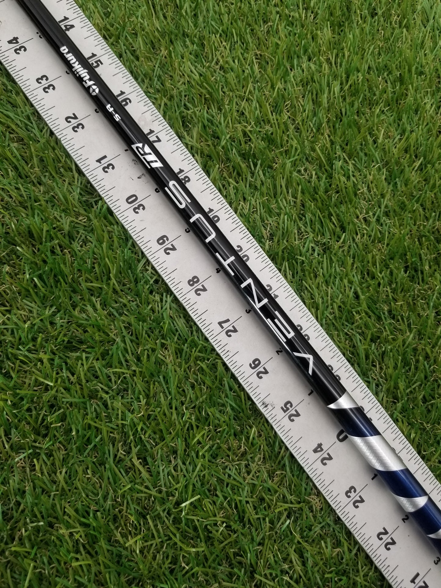 FUJIKURA VENTUS TR BLUE NON-VELOCORE HYBRID SHAFT SENIOR 56G TM TIP VERYGOOD