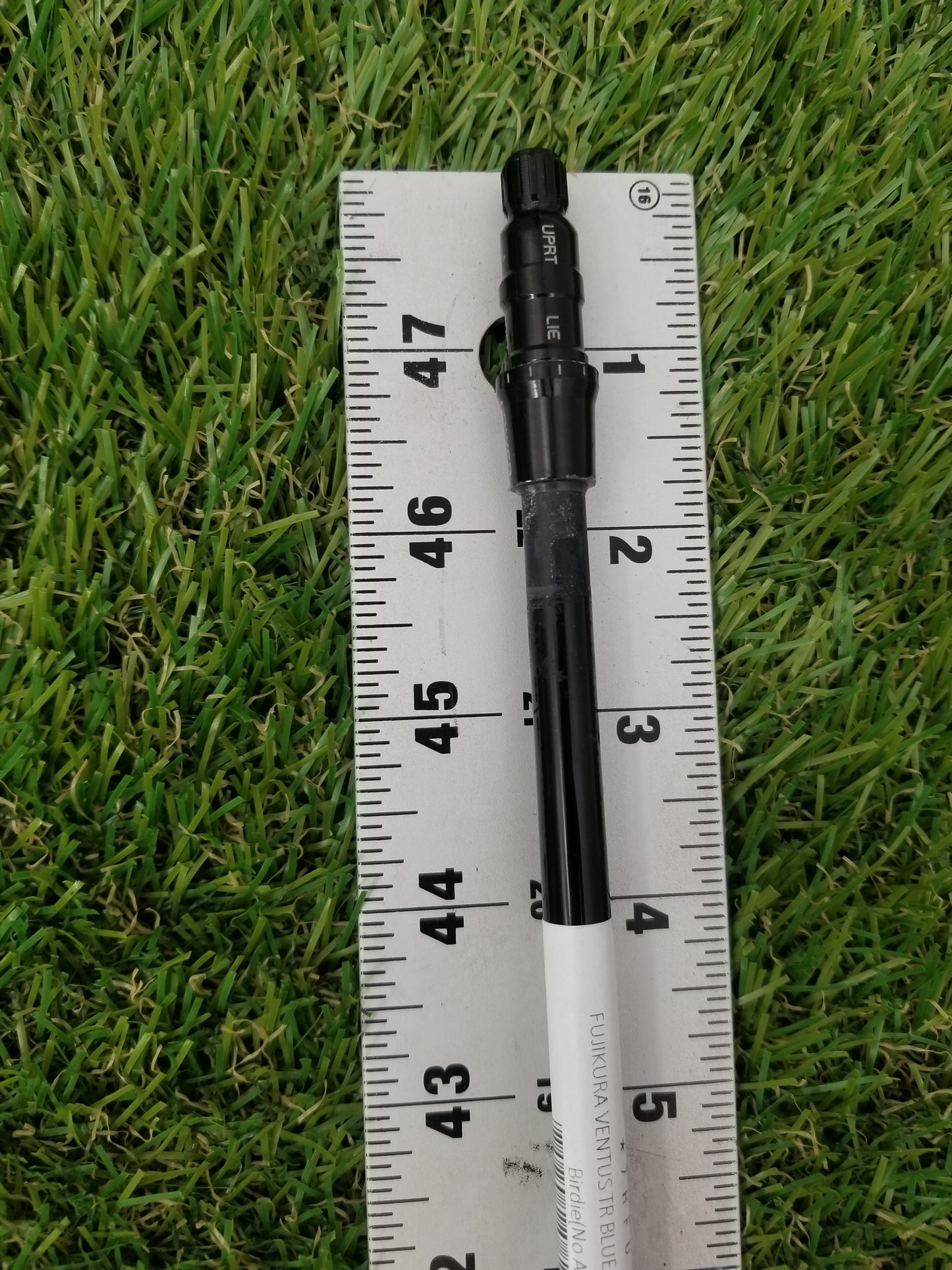 FUJIKURA VENTUS TR BLUE NON-VELOCORE HYBRID SHAFT SENIOR 56G TM TIP VERYGOOD