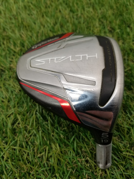 2022 TAYLORMADE STEALTH LADIES 5 WOOD 19* CLUBHEAD ONLY +HC GOOD