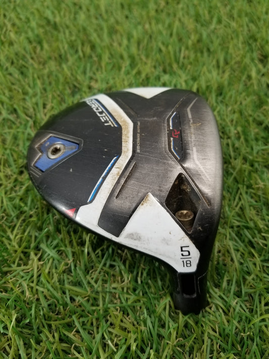 2023 COBRA AEROJET 5 WOOD 18* CLUBHEAD ONLY FAIR