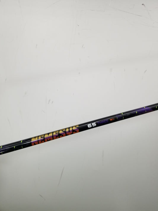 NEW VA COMPOSITES NEMESYS 65 DRIVER SHAFT REGULAR 46" .335" TIP 64G BRANDNEW