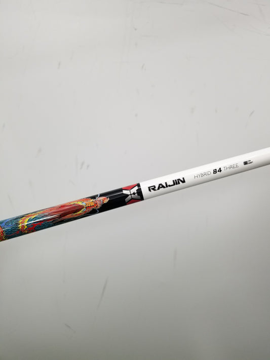 NEW VA COMPOSITES RAIJIN 84 THREE HYBRID SHAFT 42" .370" TIP 85G BRANDNEW