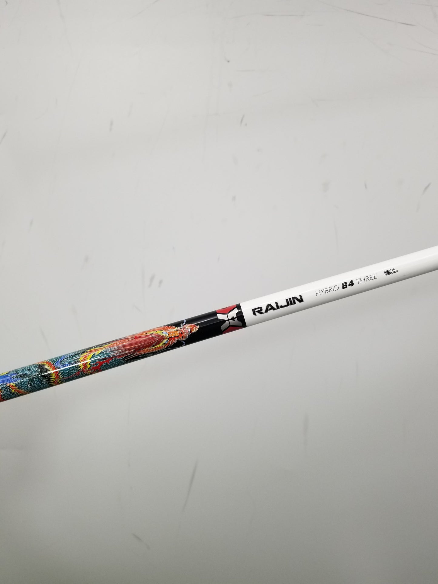 NEW VA COMPOSITES RAIJIN 84 HYBRID SHAFT REGULAR 42" 85G .370" TIP BRANDNEW