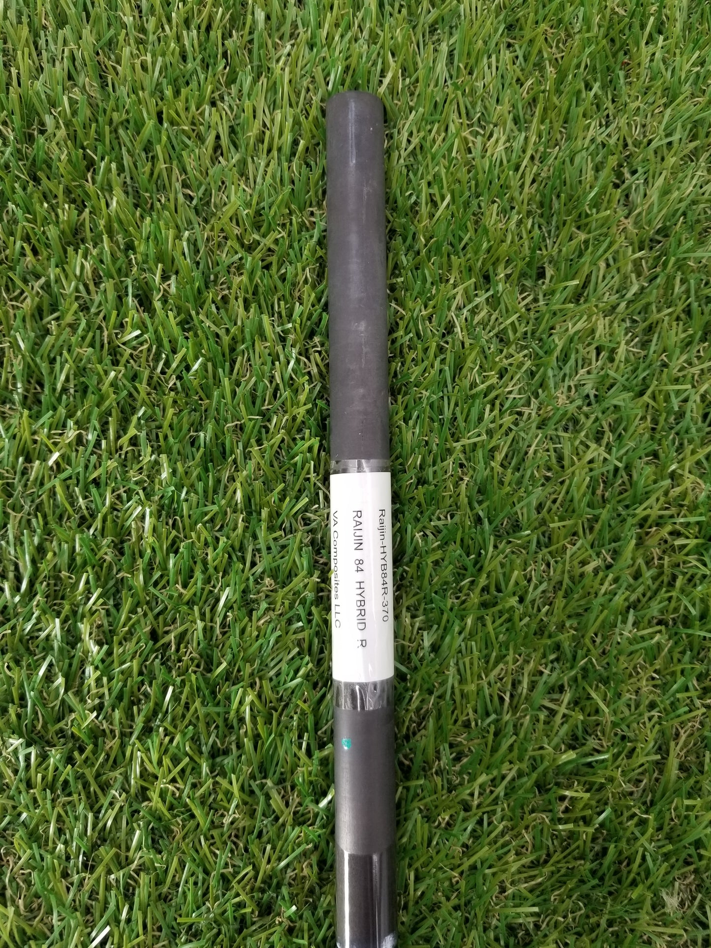 NEW VA COMPOSITES RAIJIN 84 HYBRID SHAFT REGULAR 42" 85G .370" TIP BRANDNEW