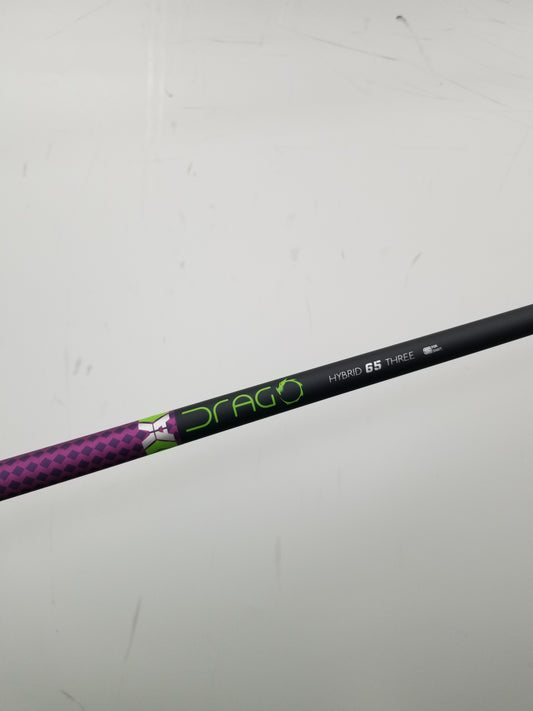 NEW VA COMPOSITES DRAGO 65 THREE HYBRID SHAFT REGULAR 42" 63G .370" BRANDNEW