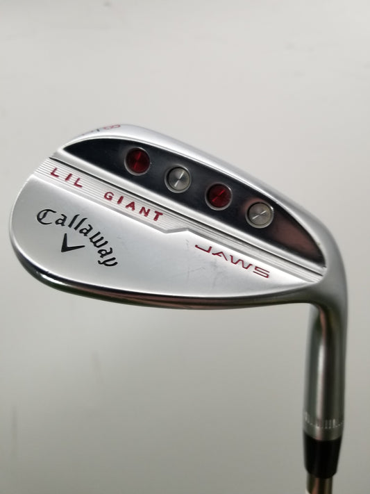 2019 CALLAWAY JAWS MD5 CHROME WEDGE 58/8C REGULAR UST RECOIL VERYGOOD