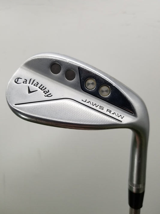 2023 CALLAWAY JAWS RAW WEDGE 60/10S STIFF AEROTECH STEELFIBER I95 34.5" GOOD