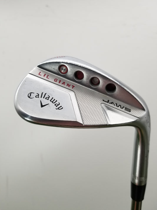 2021 CALLAWAY JAWS FULL TOE WEDGE 58/10 REGULAR UST MAMIYA RECOIL 460 GOOD