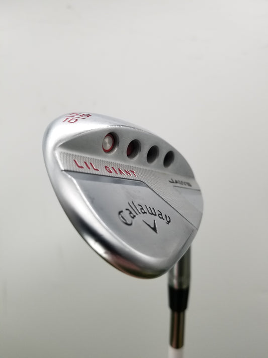 2021 CALLAWAY JAWS FULL TOE WEDGE 58/10 REGULAR UST MAMIYA RECOIL 460 GOOD