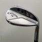 2023 CALLAWAY JAWS RAW WEDGE 58/12X REGULAR UST MAMIYA RECOIL 460 35" VERYGOOD