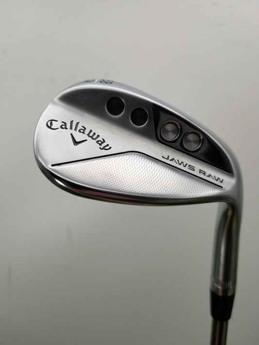 2023 CALLAWAY JAWS RAW WEDGE 58/12X REGULAR UST MAMIYA RECOIL 460 35" VERYGOOD