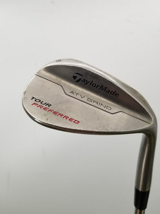 2012 TAYLORMADE ATV WEDGE 58* WEDGE FLEX KBS TOUR-V 35" GOOD