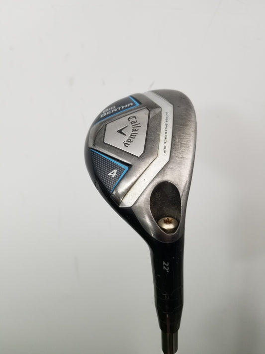 2015 CALLAWAY BIG BERTHA 4 HYBRID 22* LADIES UST MAMIYA RECOIL 450 FAIR