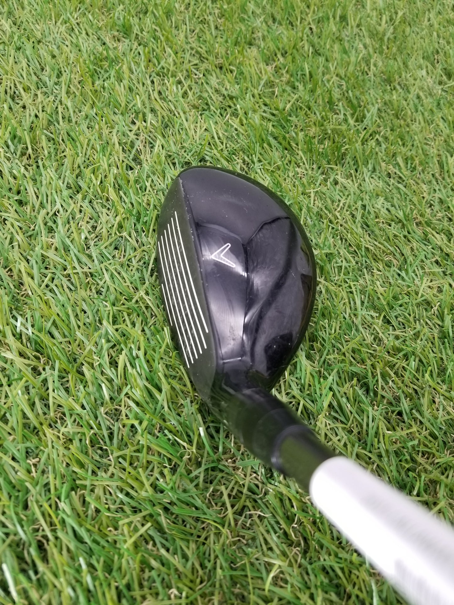 2015 CALLAWAY BIG BERTHA 4 HYBRID 22* LADIES UST MAMIYA RECOIL 450 FAIR