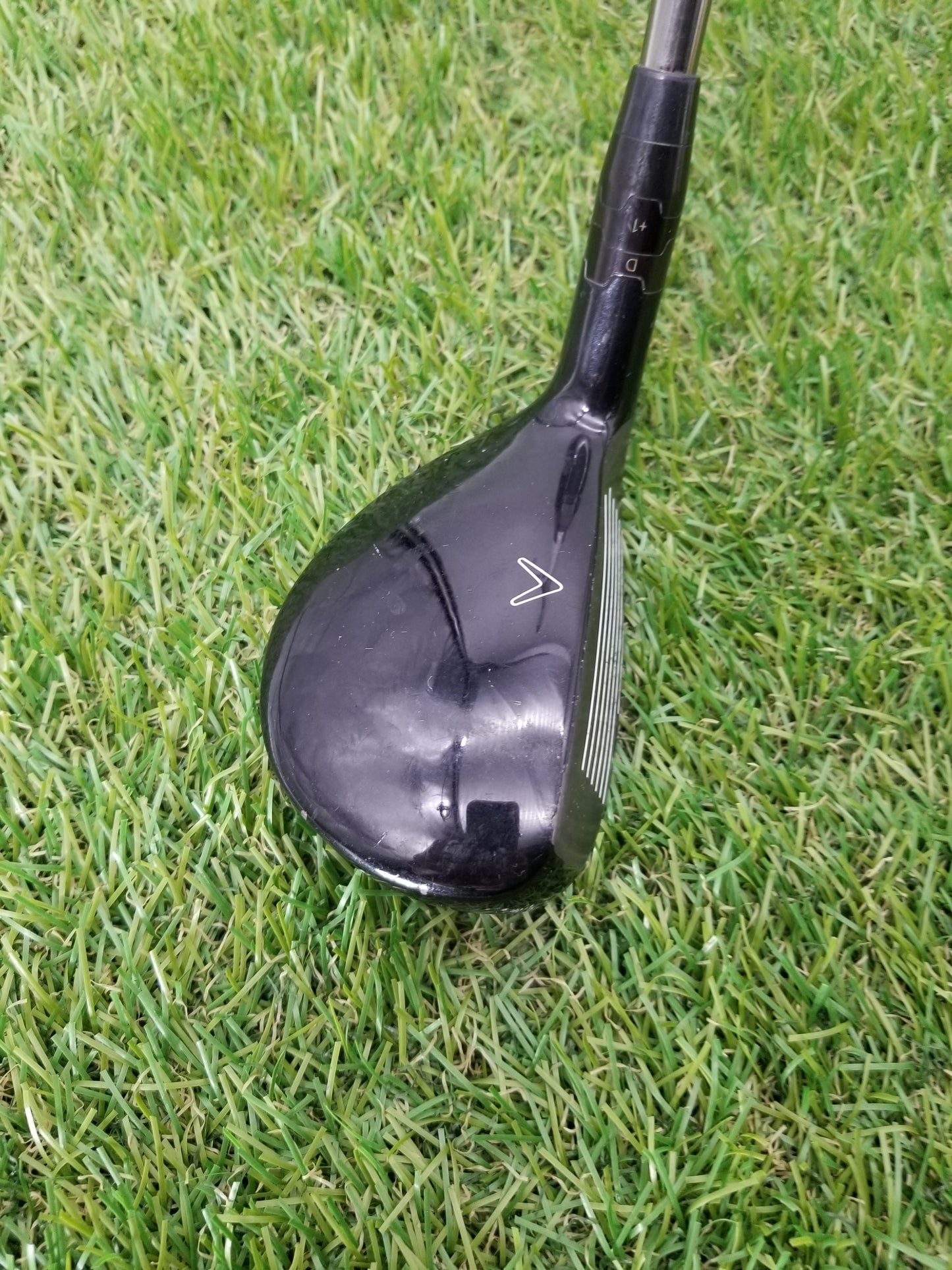 2015 CALLAWAY BIG BERTHA 4 HYBRID 22* LADIES UST MAMIYA RECOIL 450 FAIR