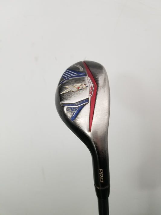 2015 CALLAWAY XR PRO 4 HYBRID STIFF PROJECTX LZ FAIR