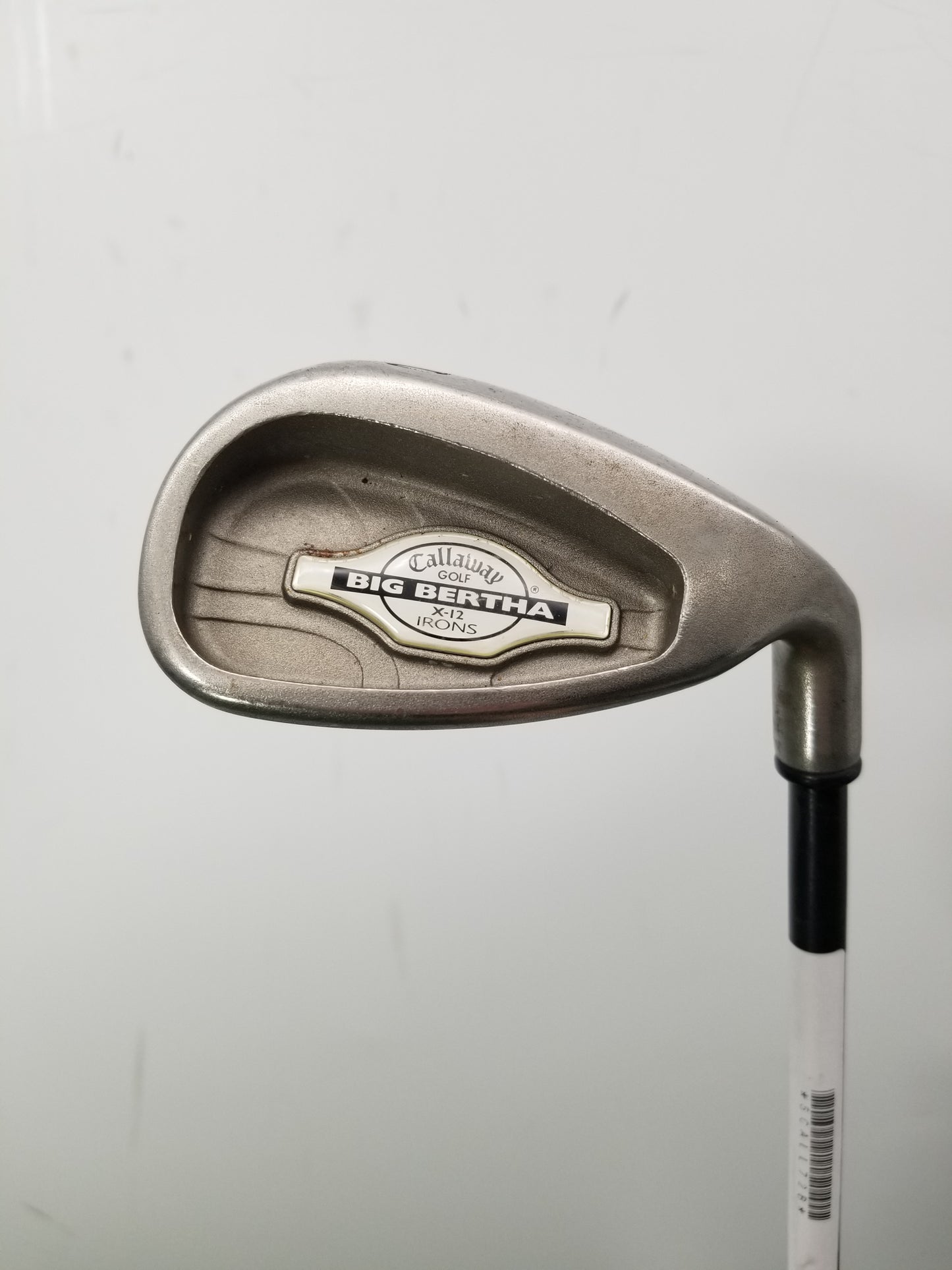 1998 CALLAWAY BIG BERTHA X12 PITCHING WEDGE FIRM RCH 96 35" GOOD