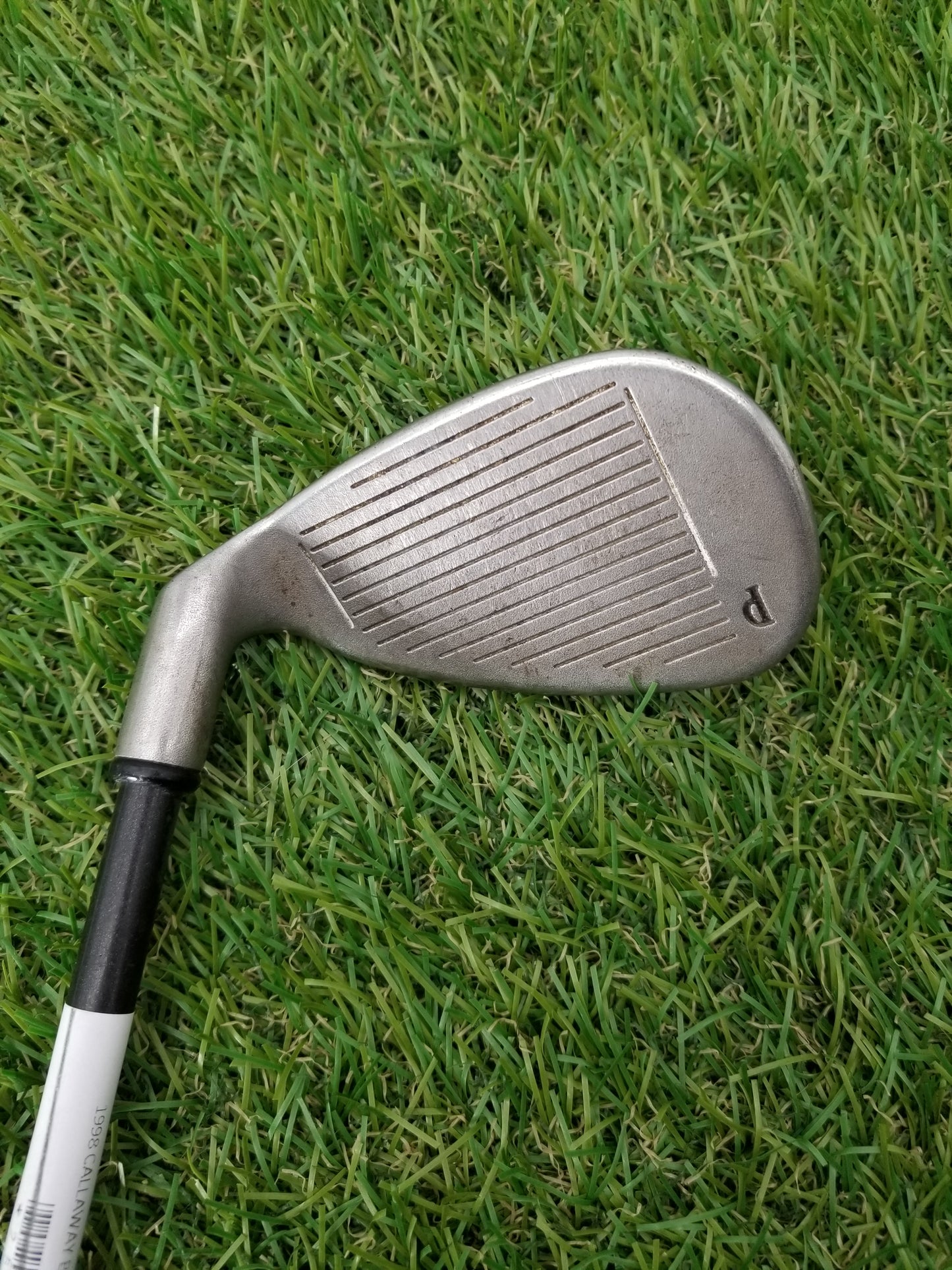 1998 CALLAWAY BIG BERTHA X12 PITCHING WEDGE FIRM RCH 96 35" GOOD