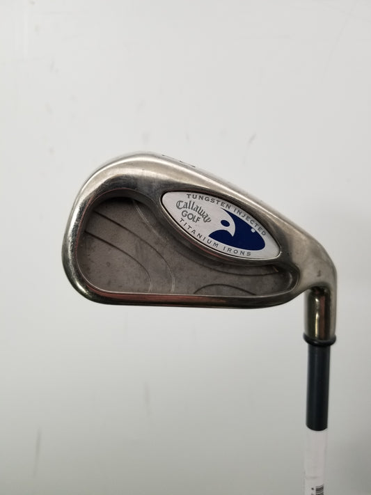 CALLAWAY HAWK EYE 3 IRON REGULAR HAWK EYE 38.5" GOOD