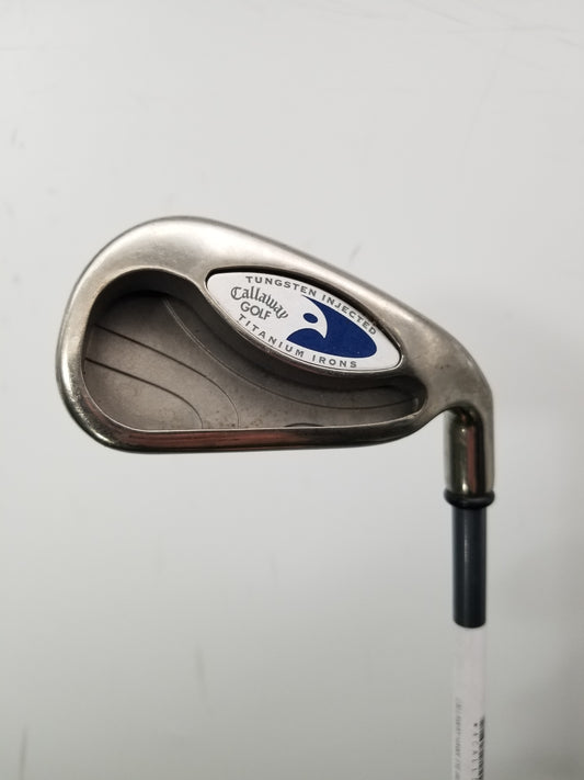 CALLAWAY HAWK EYE 6 IRON REGULAR HAWK EYE 37" GOOD