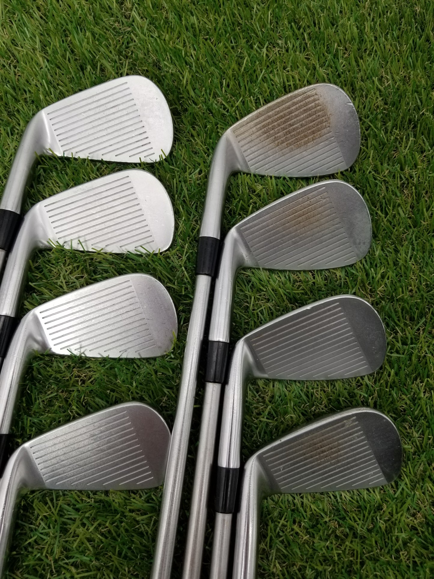 2021 TAYLORMADE P7MC/P7MB COMBO IRON SET 3I-PW XSTIFF KBS TOUR C-TAPER FAIR