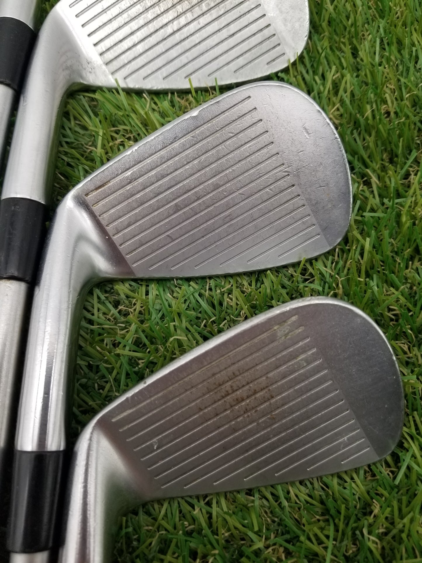 2021 TAYLORMADE P7MC/P7MB COMBO IRON SET 3I-PW XSTIFF KBS TOUR C-TAPER FAIR