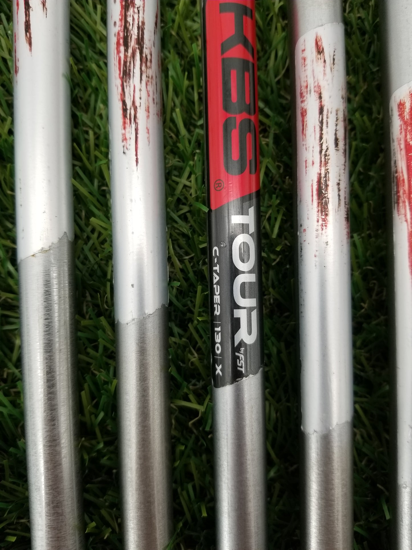 2021 TAYLORMADE P7MC/P7MB COMBO IRON SET 3I-PW XSTIFF KBS TOUR C-TAPER FAIR