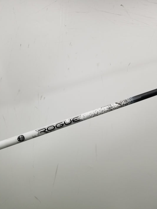 ALDILA ROGUE WHITE 130 MSI 70 DRIVER SHAFT REGULAR 65G PING G410/25/30 44" GOOD
