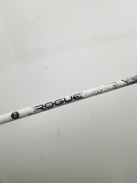 ALDILA ROGUE WHITE 130 MSI 70 DRIVER SHAFT XSTIFF 71G PING G410/25/30 44" GOOD