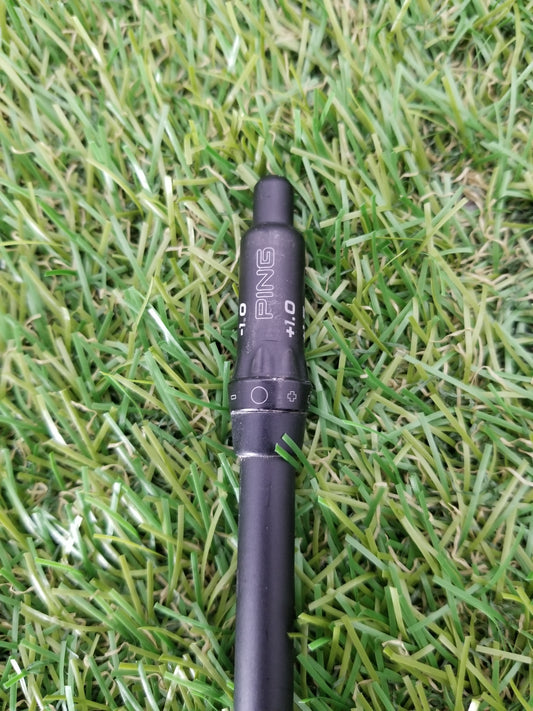 ALDILA ROGUE WHITE 130 MSI 70 DRIVER SHAFT XSTIFF 71G PING G410/25/30 44" GOOD