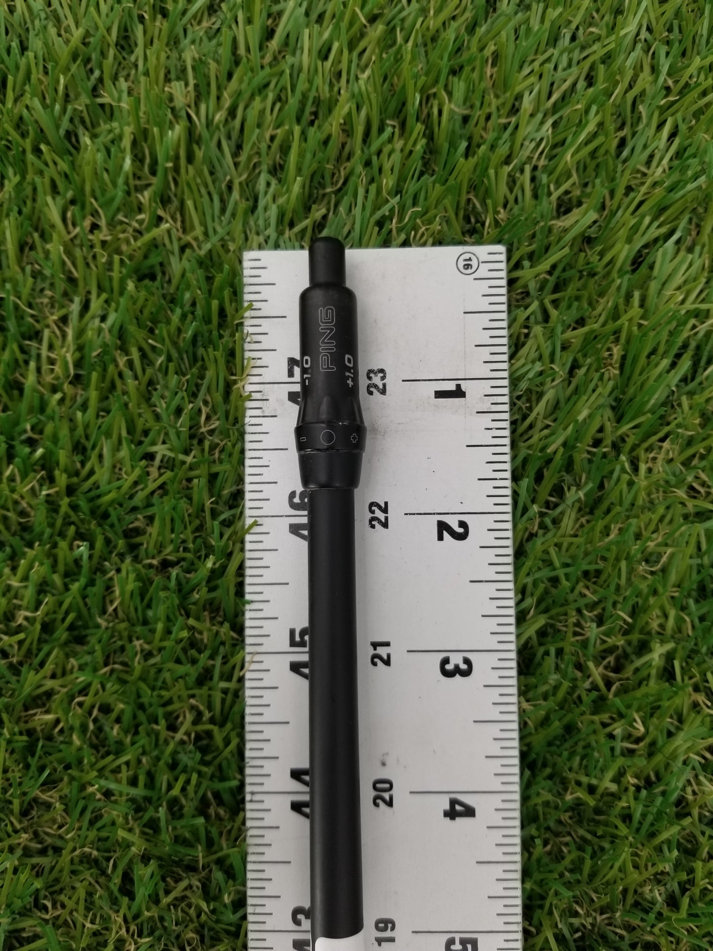 ALDILA ROGUE WHITE 130 MSI 70 DRIVER SHAFT XSTIFF 71G PING G410/25/30 44" GOOD