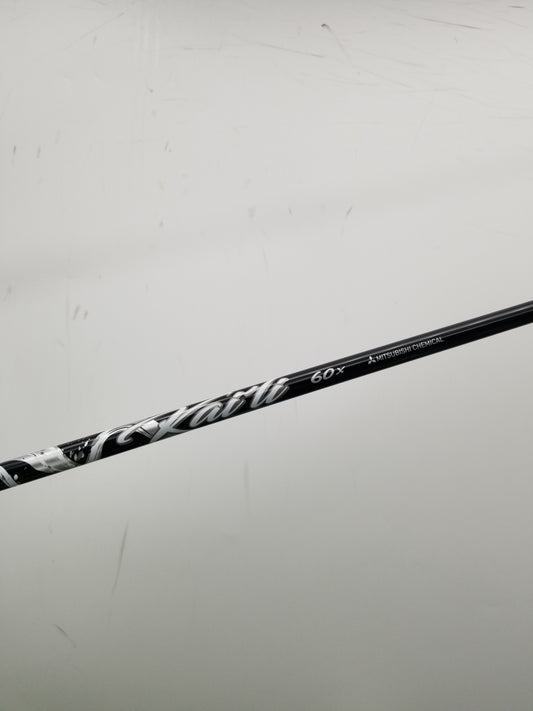 MITSUBISHI KAI'LI WHITE 60 DRIVER SHAFT XSTIFF 69G PING G410/25/30 44" VERYGOOD