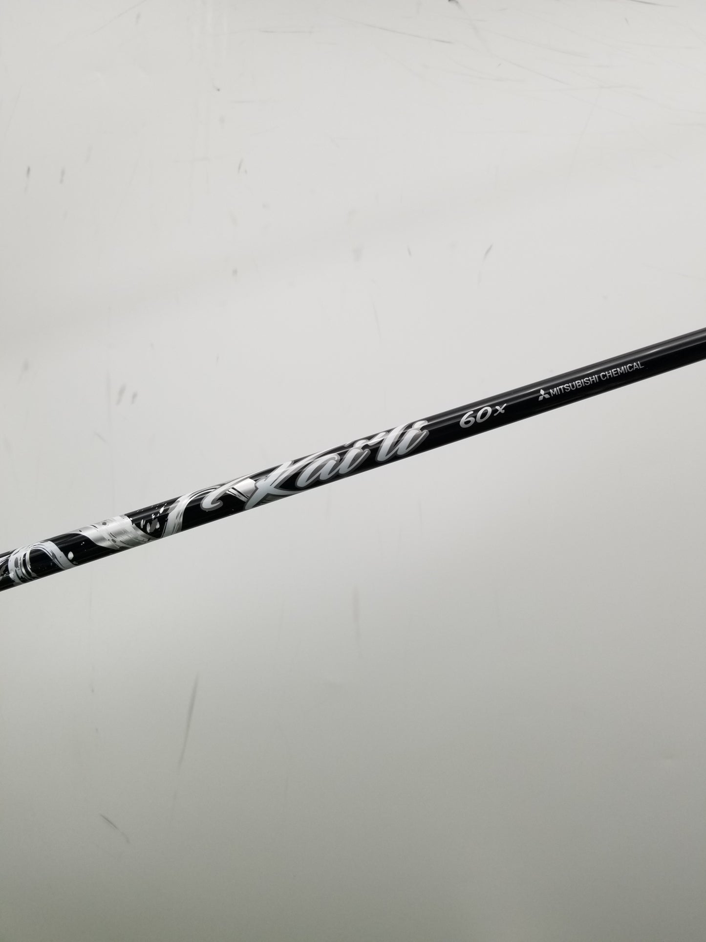 MITSUBISHI KAI'LI WHITE 60 DRIVER SHAFT XSTIFF 69G PING G410/25/30 44 VERYGOOD