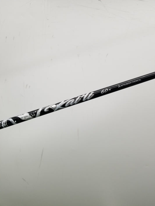 MITSUBISHI KAI'LI WHITE 60 DRIVER SHAFT XSTIFF 69G PING G410/25/30 44 VERYGOOD