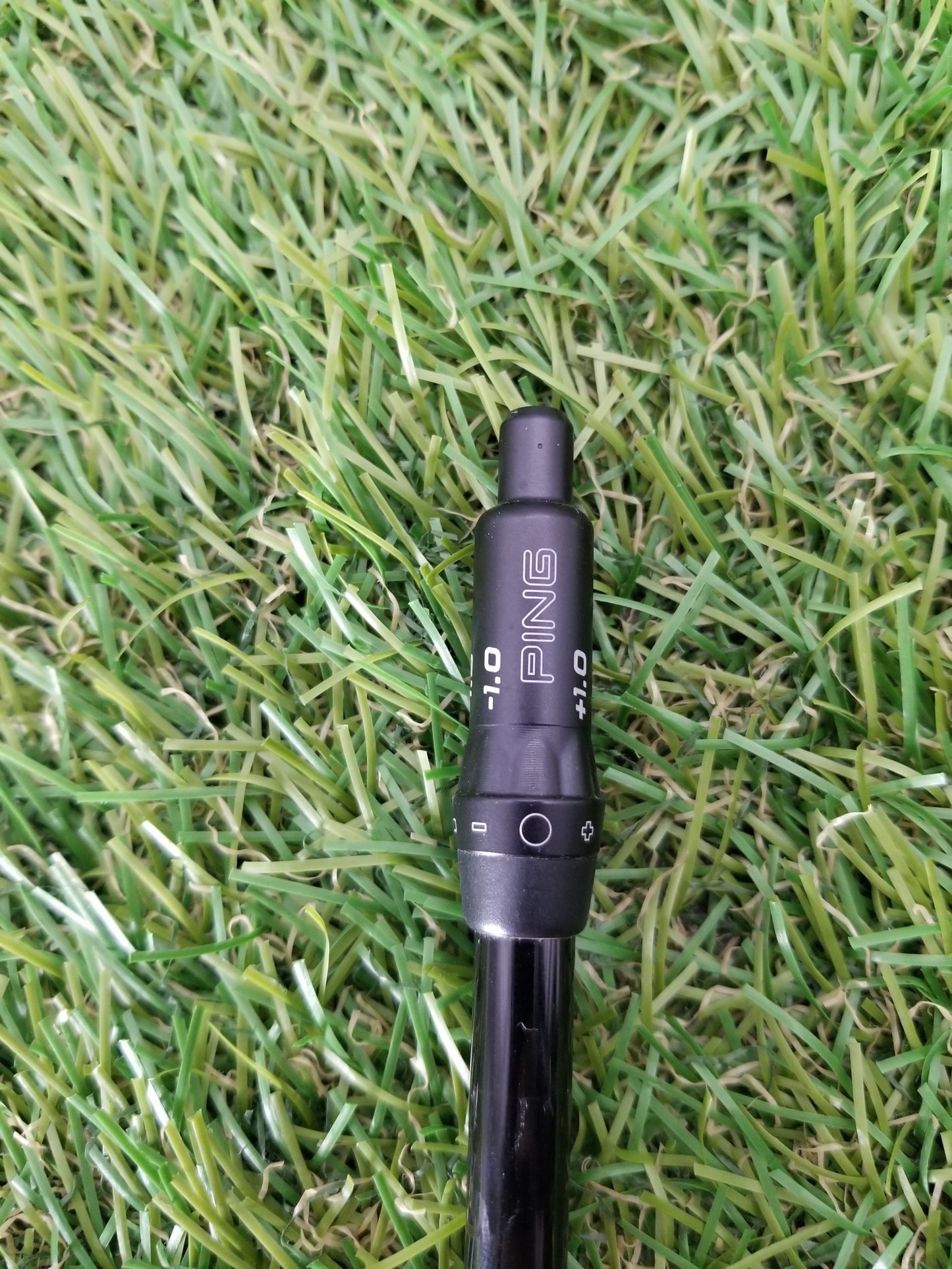 MITSUBISHI KAI'LI WHITE 60 DRIVER SHAFT XSTIFF 69G PING G410/25/30 44 VERYGOOD